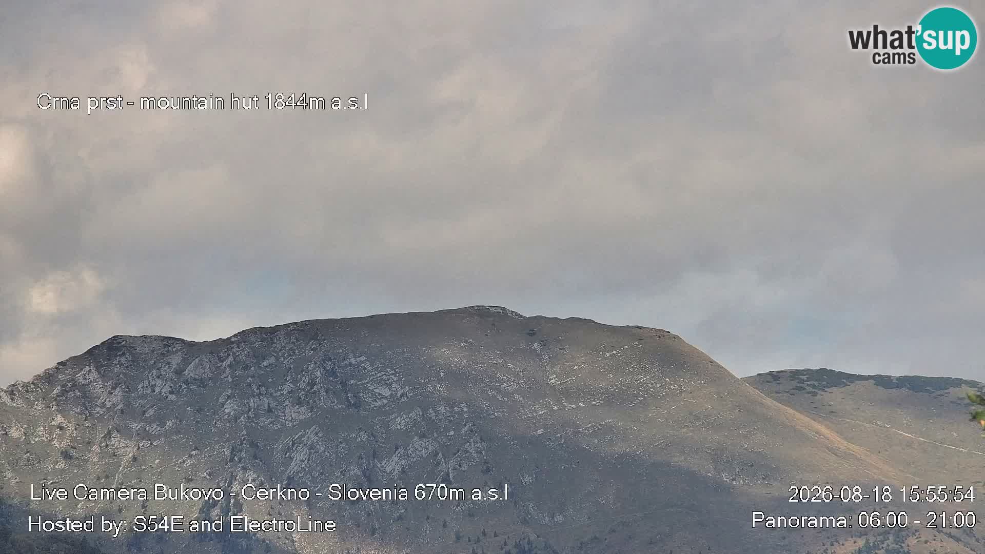 Webcam en vivo Bukovo – Baška grapa | Cerkno | Eslovenia