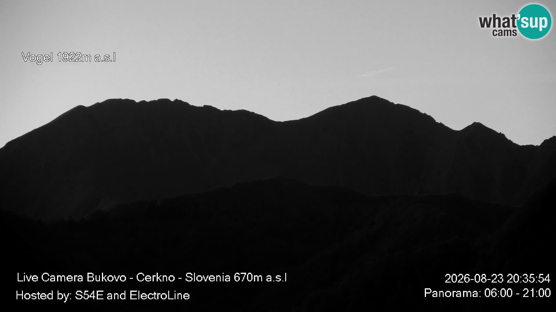 Webcam Bukovo – Baška grapa | Cerkno | Slovénie