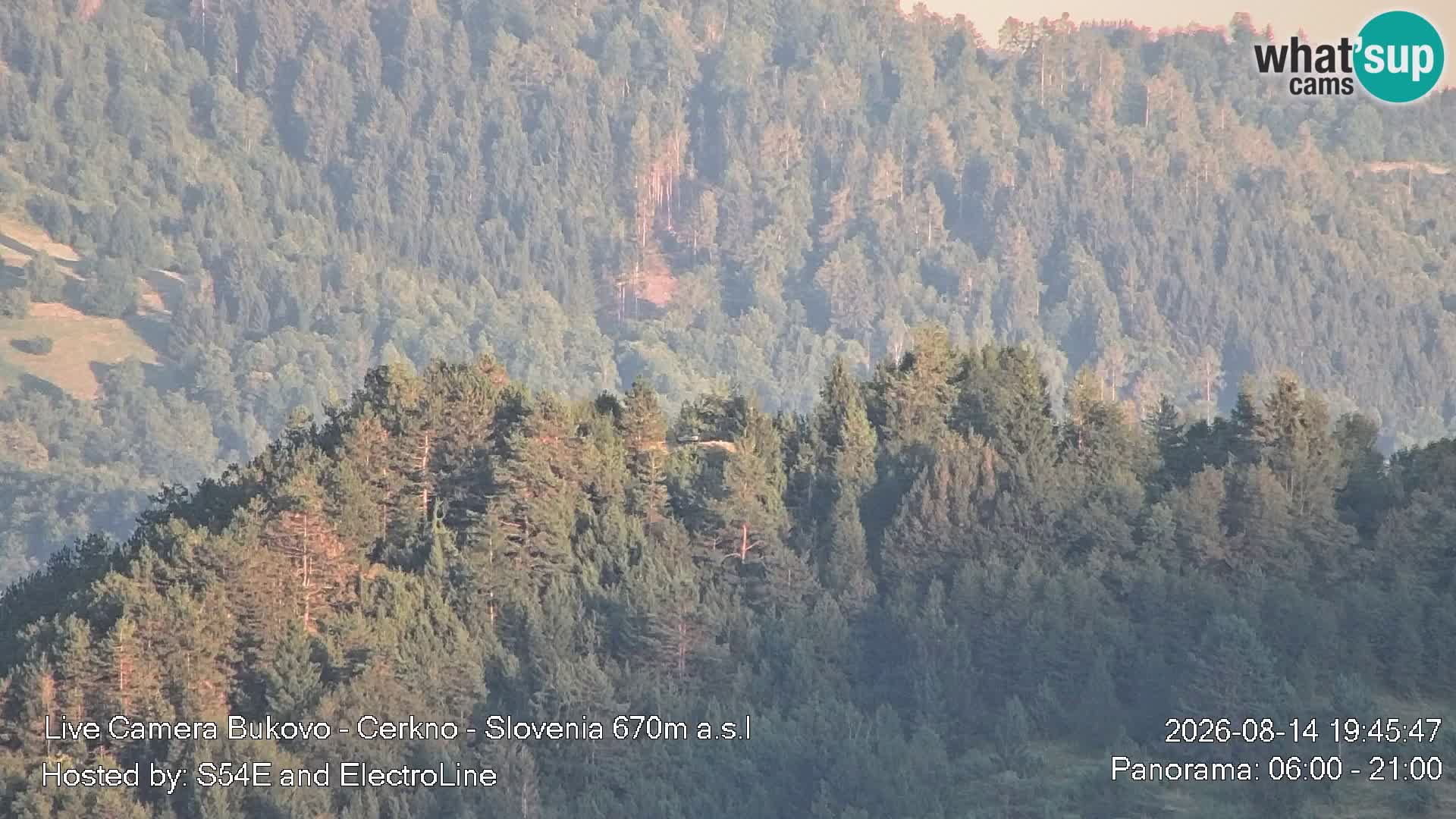 Webcam Bukovo – Baška grapa | Cerkno | Slovenia