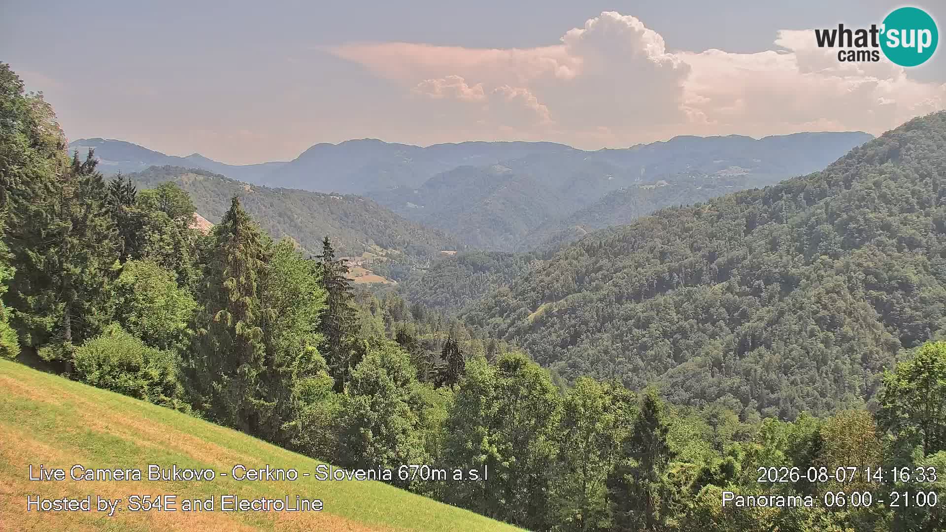 Kamera Bukovo – Baška grapa | Cerkno