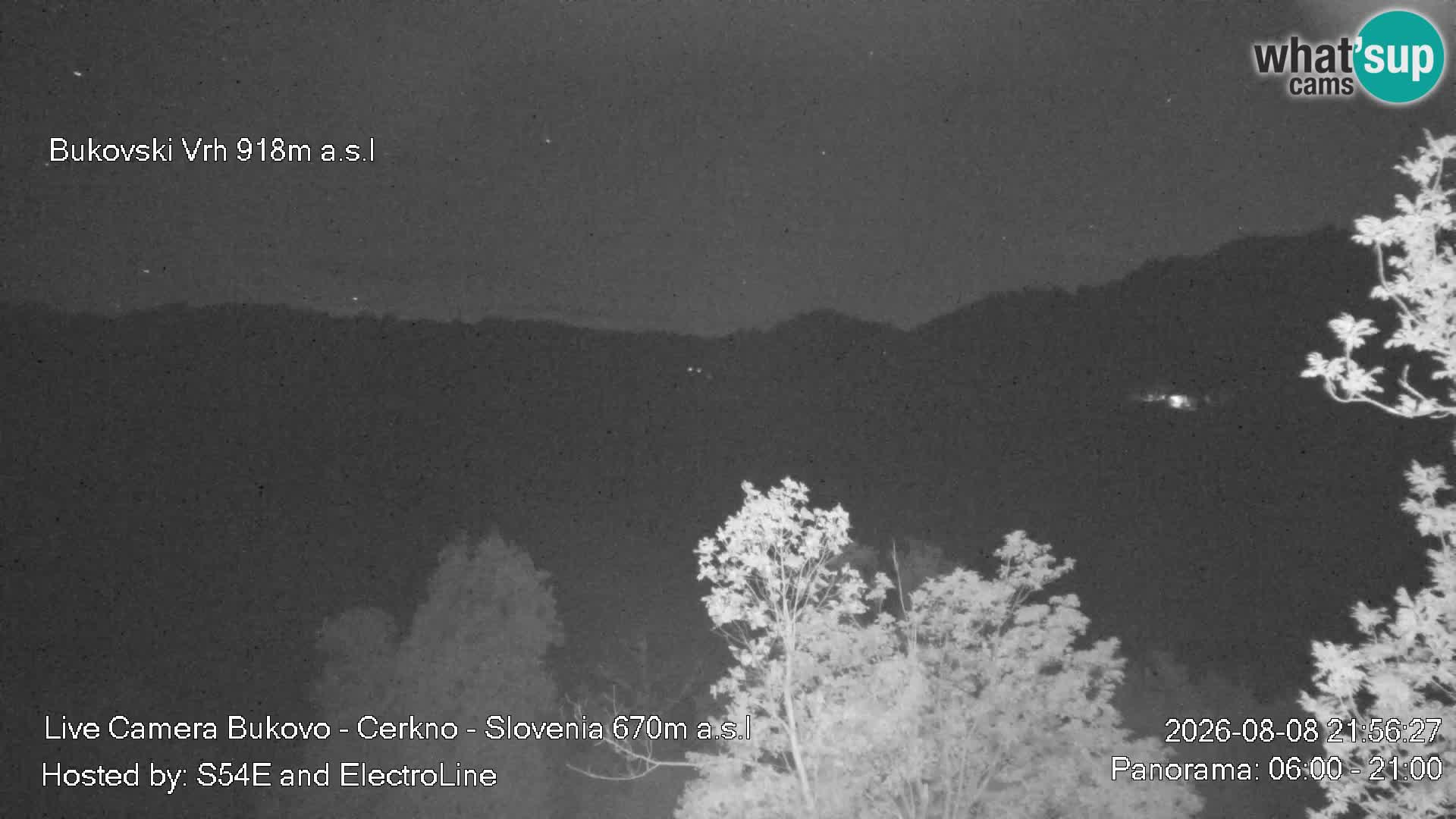 Webcam Bukovo – Baška grapa | Cerkno | Slovenia