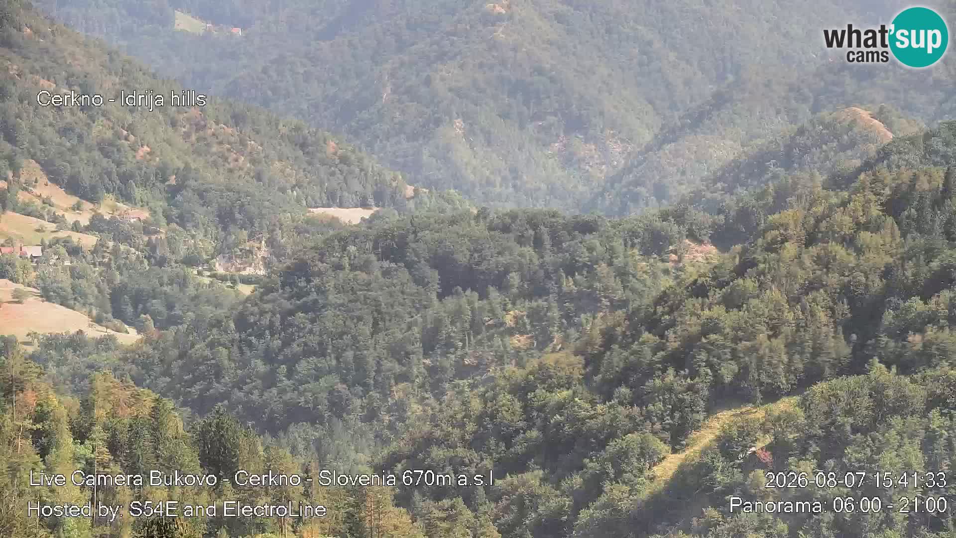 Webcam Bukovo – Baška grapa | Cerkno | Slovenia