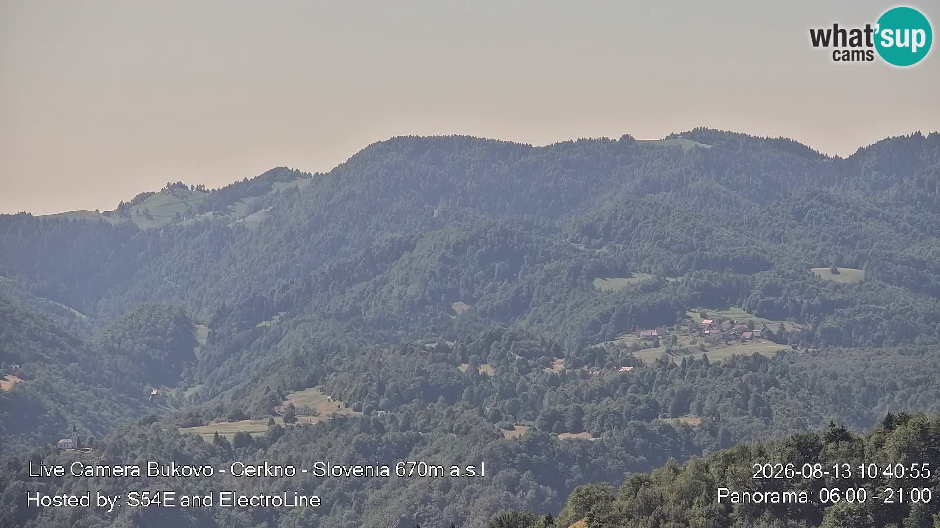 Bukovo Webcam – Baška grapa | Cerkno | Slowenien