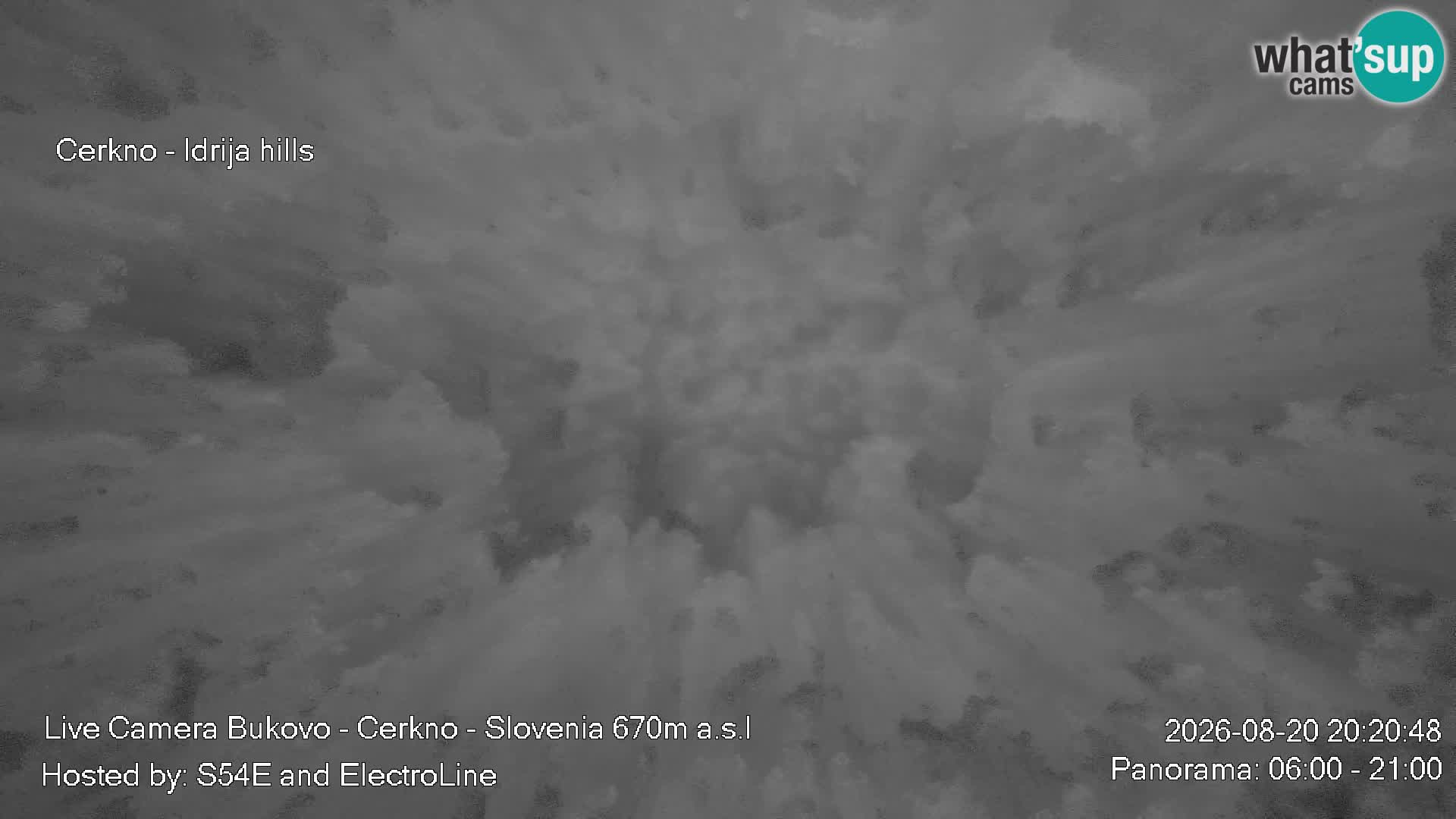 Webcam Bukovo – Baška grapa | Cerkno | Slovenia
