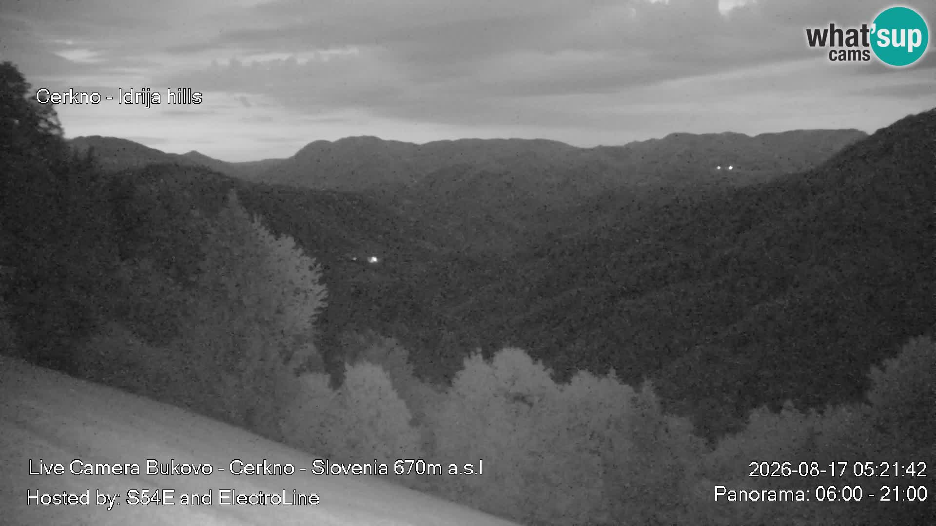 Webcam Bukovo – Baška grapa | Cerkno | Slovenia