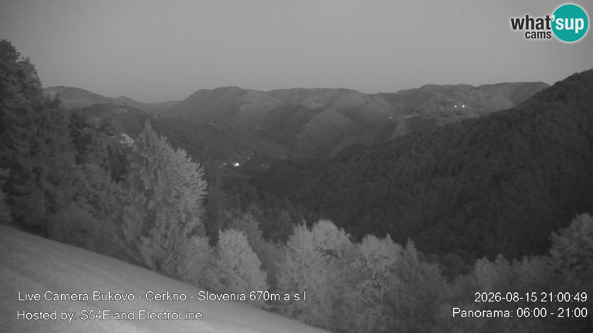 Bukovo Webcam – Baška grapa | Cerkno | Slowenien