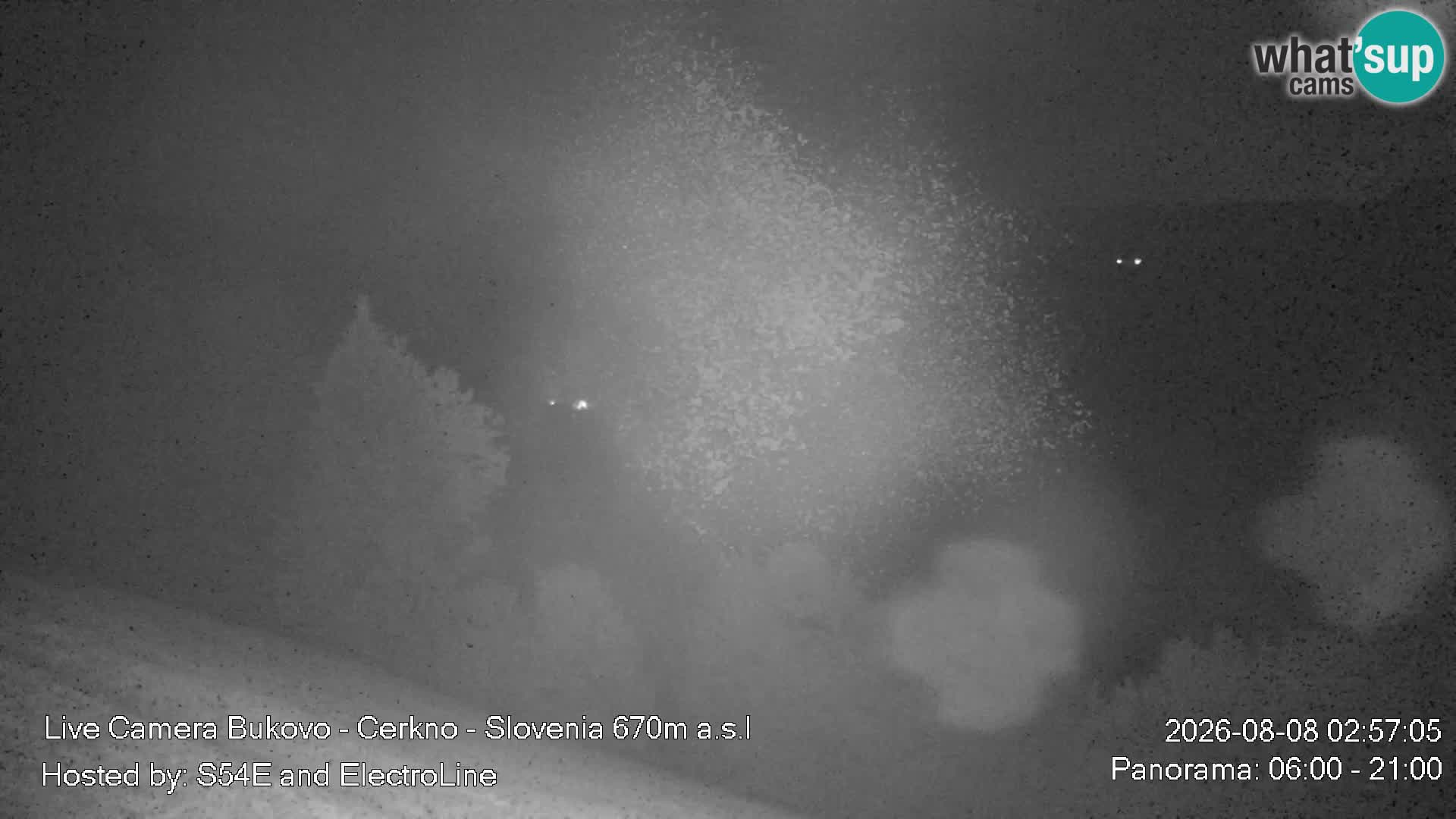 Webcam Bukovo – Baška grapa | Cerkno | Slovenia
