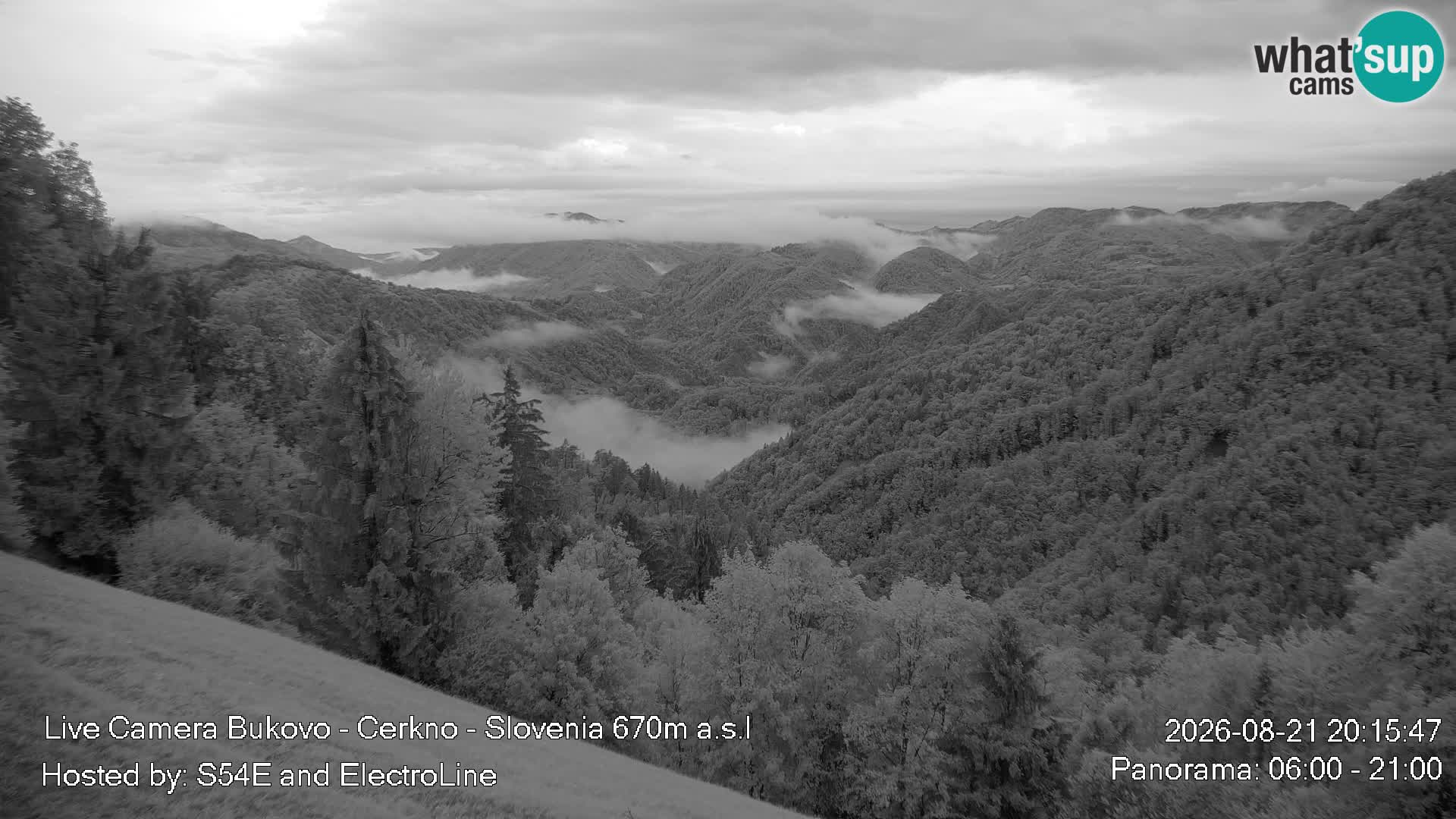 Webcam Bukovo – Baška grapa | Cerkno | Slovenia
