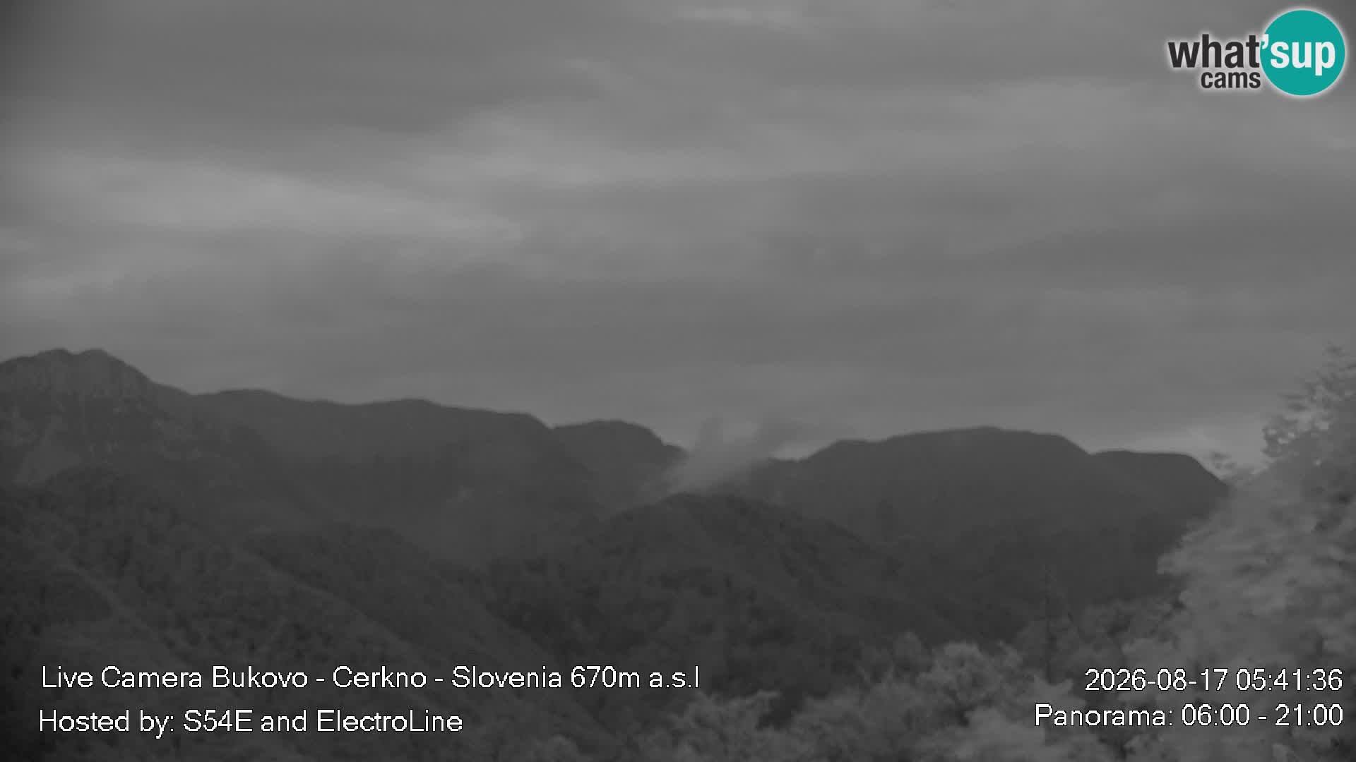 Webcam Bukovo – Baška grapa | Cerkno | Slovénie
