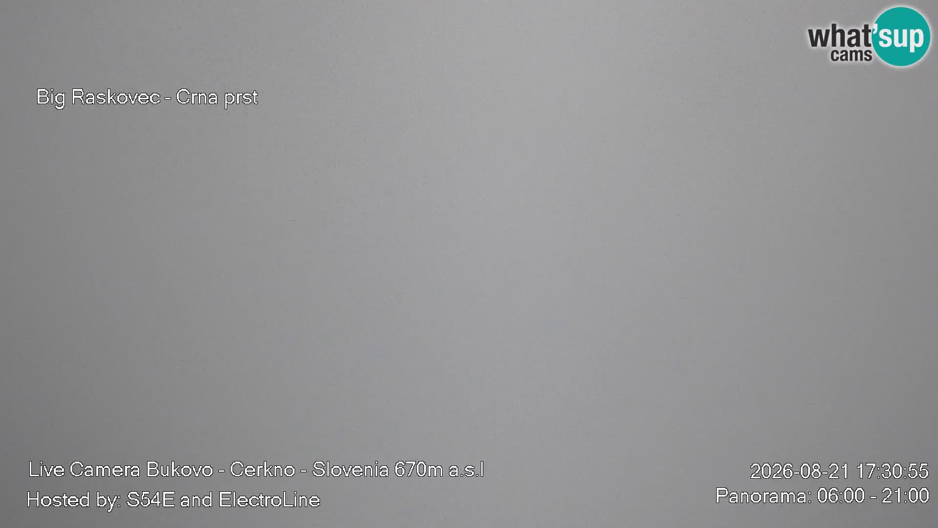 Webcam Bukovo – Baška grapa | Cerkno | Slovenia