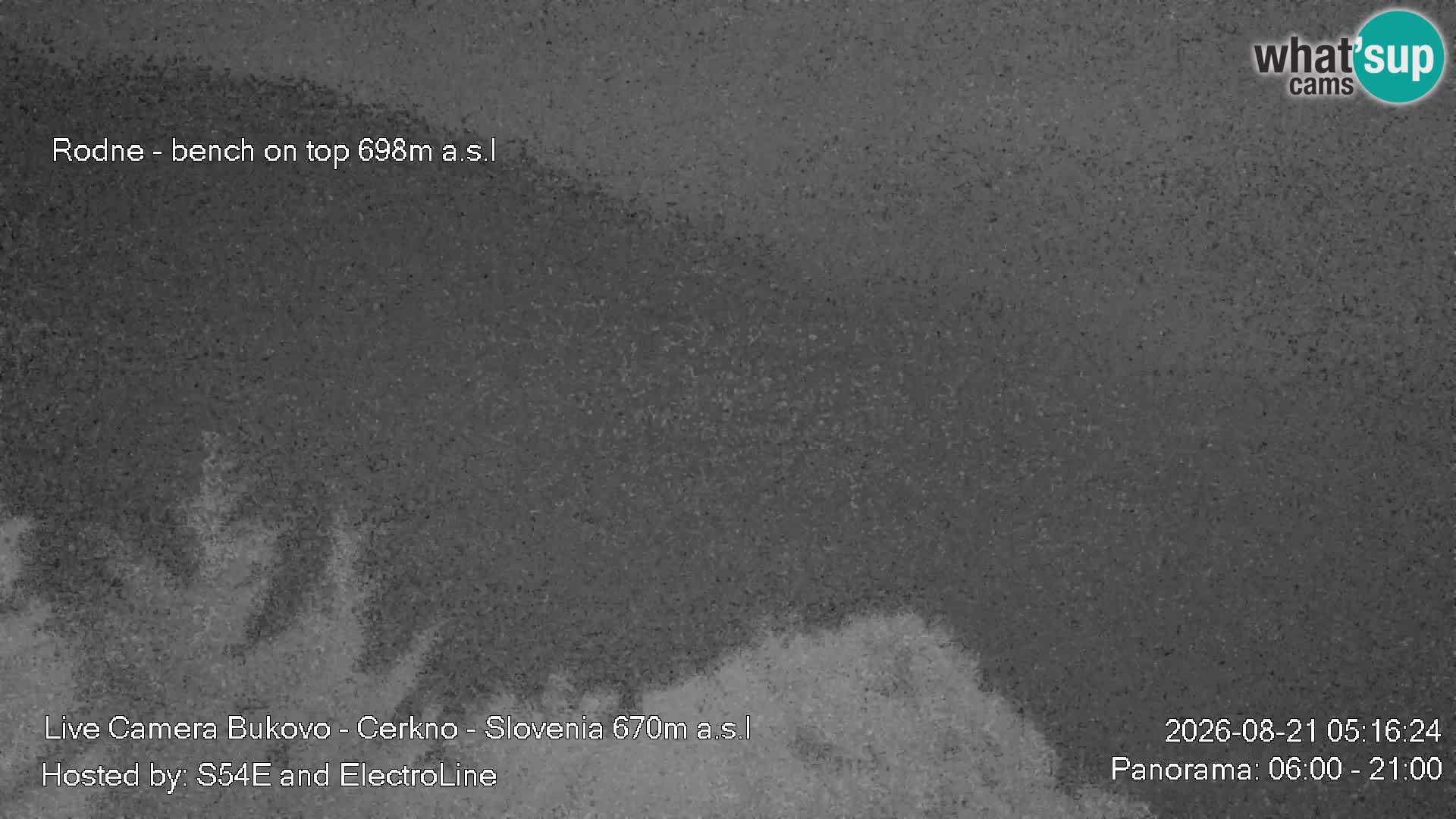 Bukovo Webcam – Baška grapa | Cerkno | Slowenien