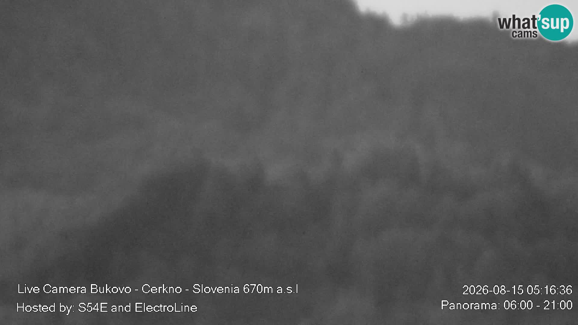Webcam en vivo Bukovo – Baška grapa | Cerkno | Eslovenia