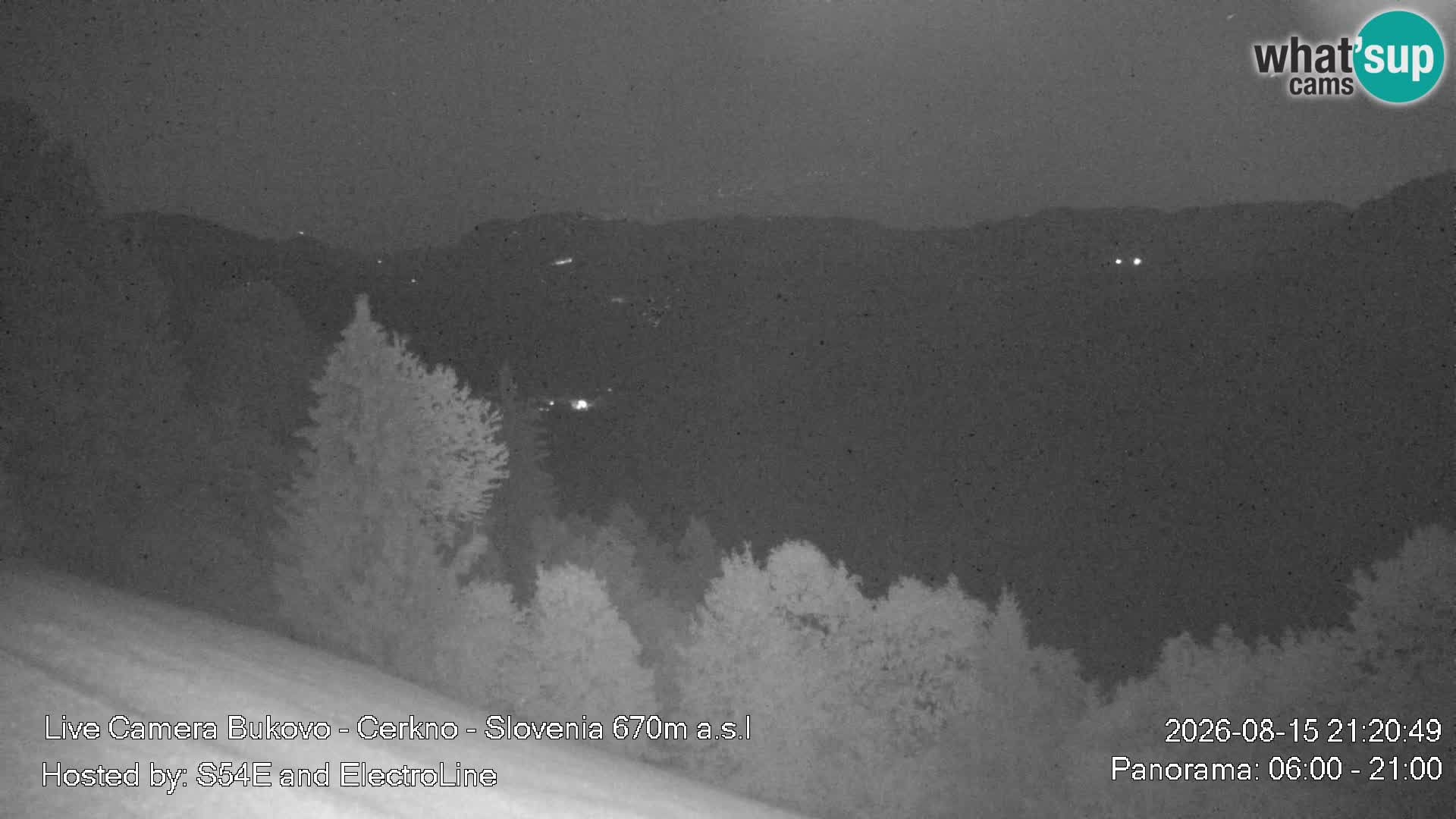 Webcam Bukovo – Baška grapa | Cerkno | Slovenia
