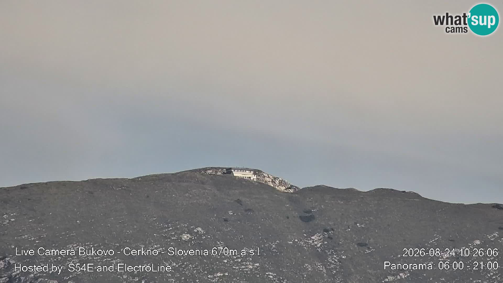 Webcam Bukovo – Baška grapa | Cerkno | Slovénie