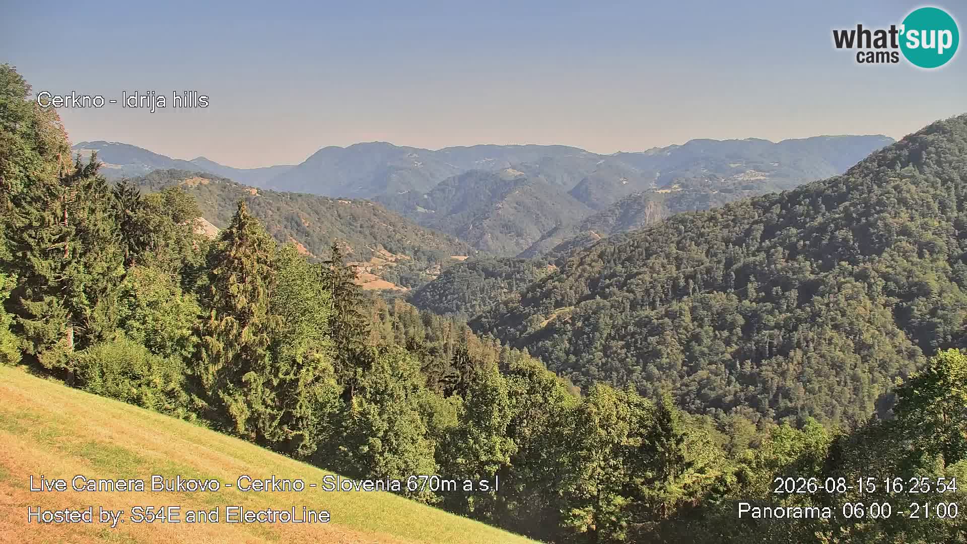Webcam Bukovo – Baška grapa | Cerkno | Slovenia