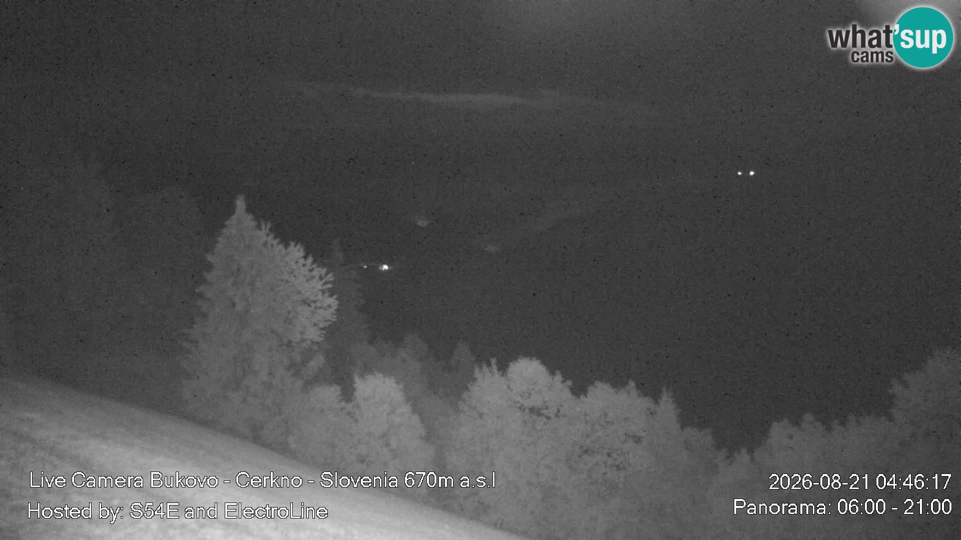 Webcam en vivo Bukovo – Baška grapa | Cerkno | Eslovenia