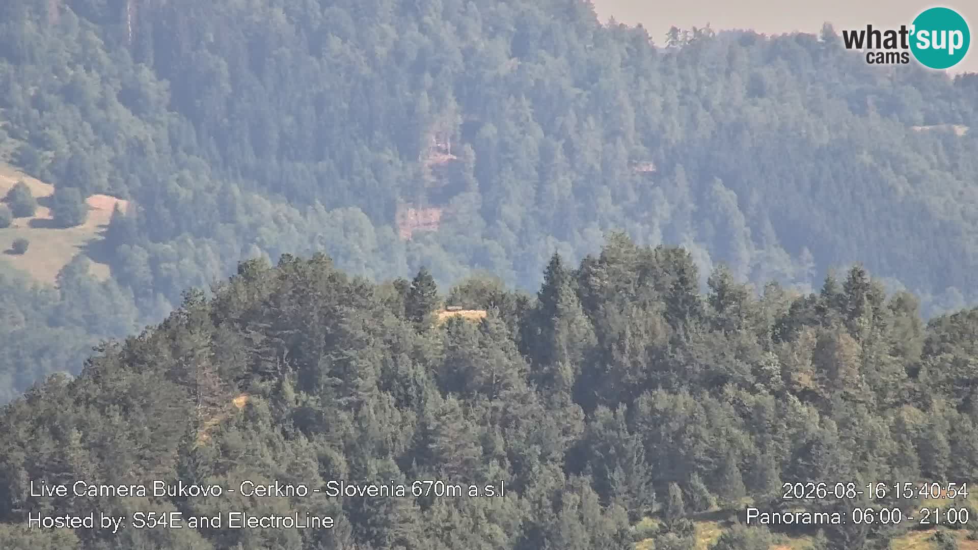 Webcam Bukovo – Baška grapa | Cerkno | Slovenia
