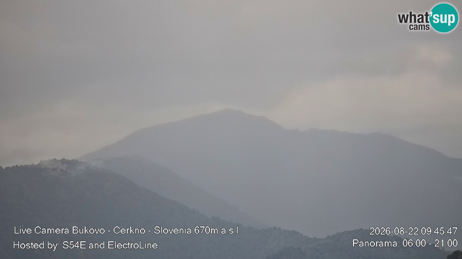 Webcam Bukovo – Baška grapa | Cerkno | Slovenia