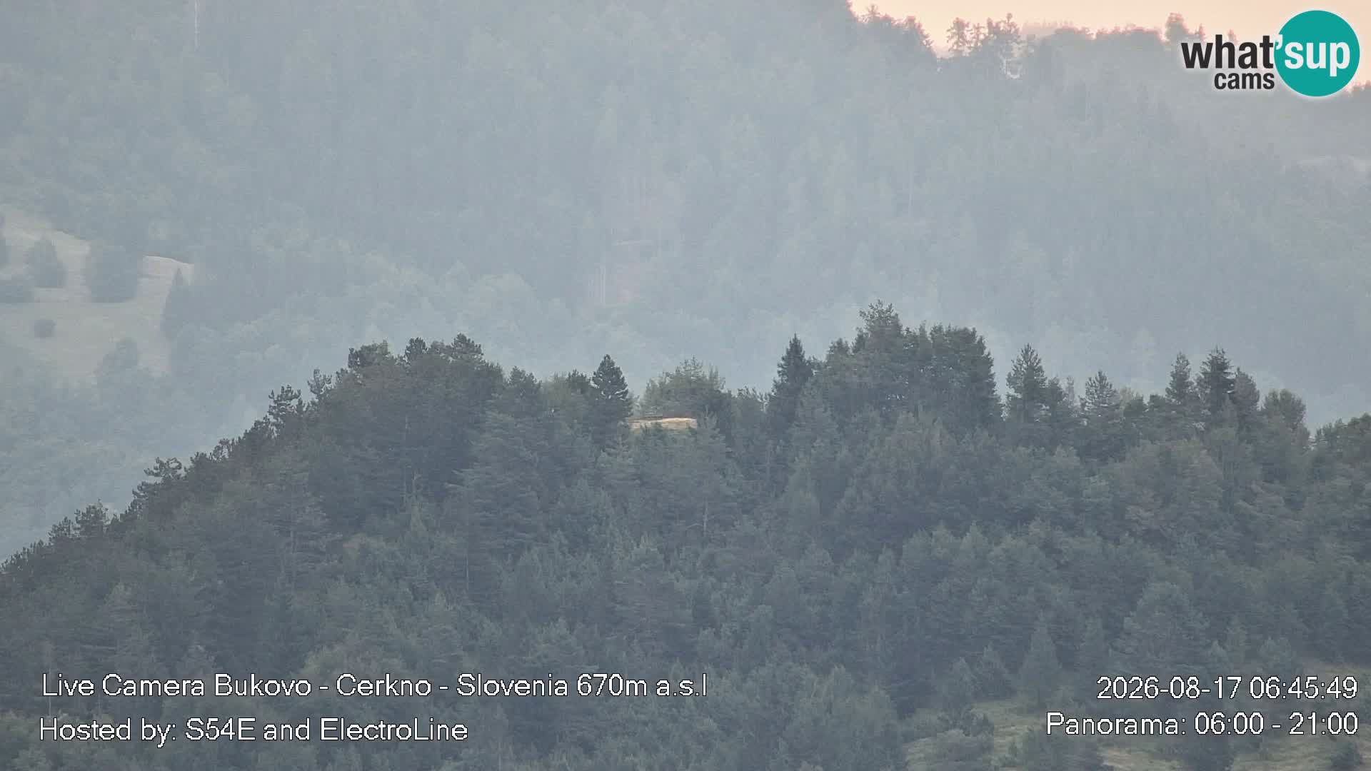 Bukovo Webcam – Baška grapa | Cerkno | Slowenien
