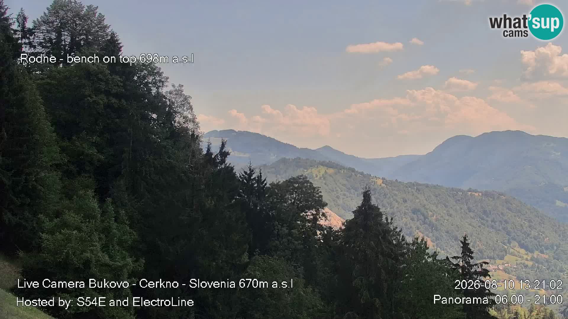Webcam Bukovo – Baška grapa | Cerkno | Slovenia