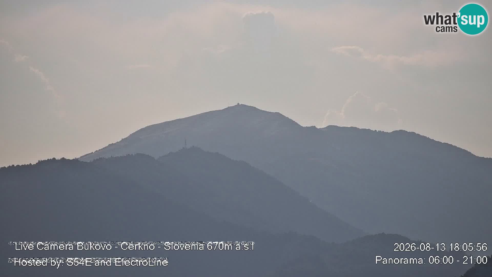 Webcam Bukovo – Baška grapa | Cerkno | Slovénie