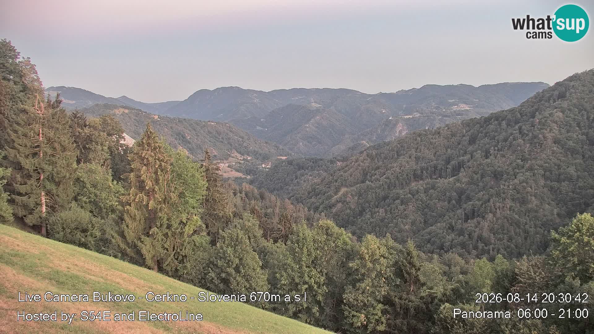 Bukovo Webcam – Baška grapa | Cerkno | Slowenien