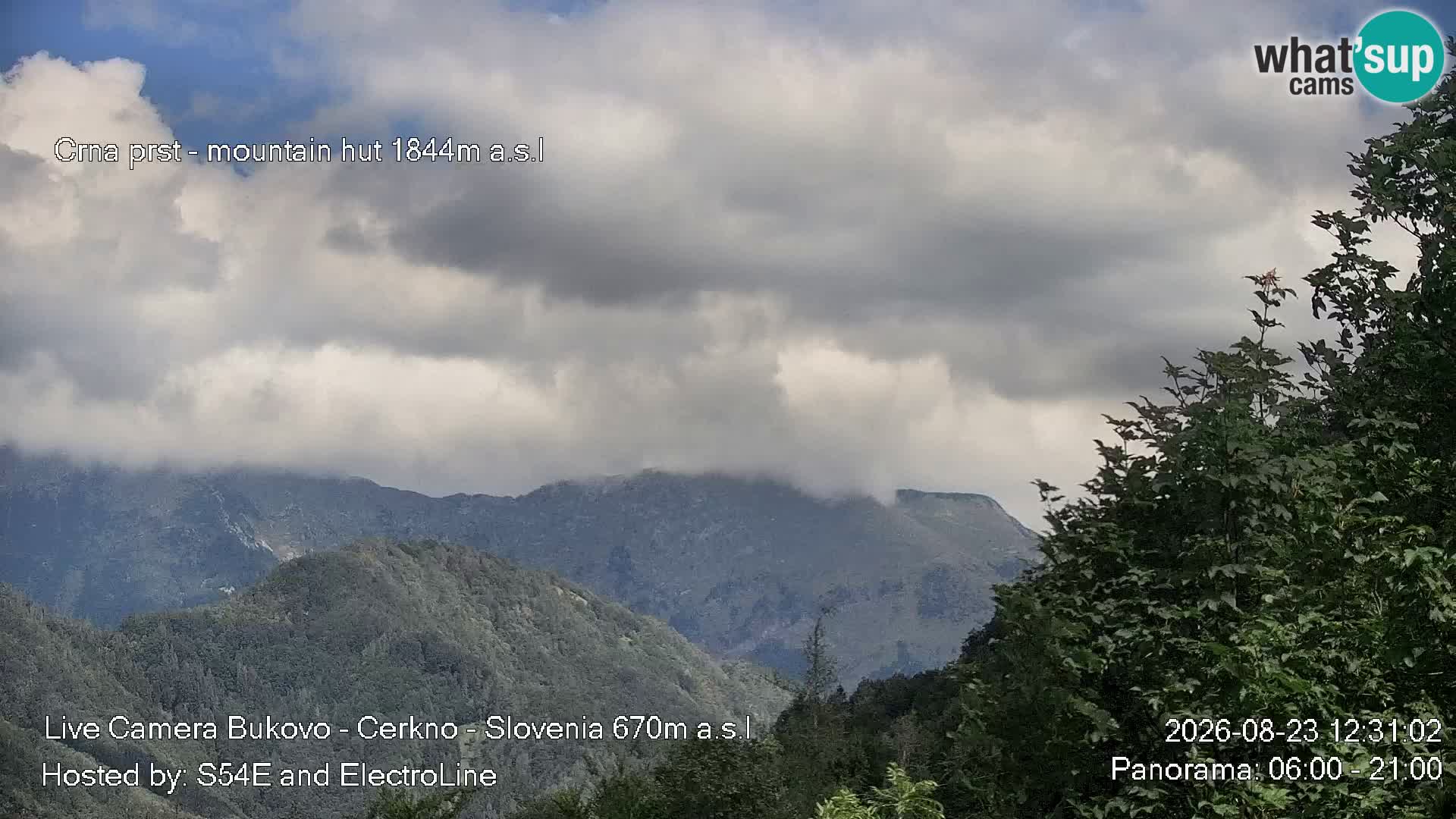 Kamera Bukovo – Baška grapa | Cerkno