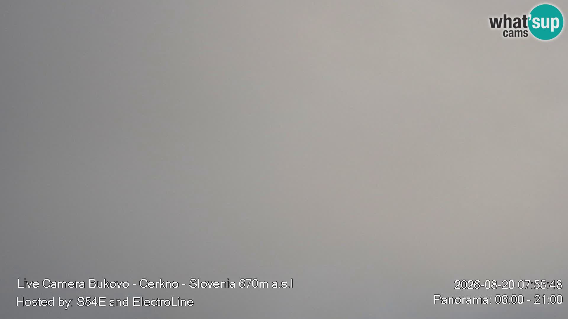 Webcam Bukovo – Baška grapa | Cerkno | Slovénie
