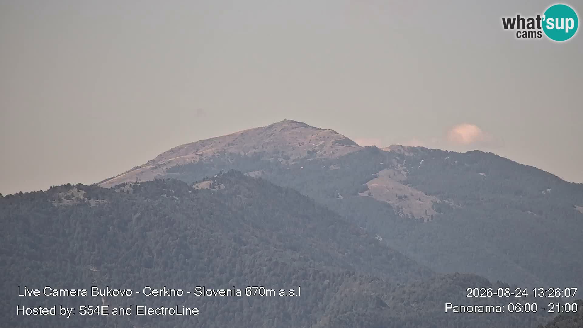 Webcam Bukovo – Baška grapa | Cerkno | Slovenia