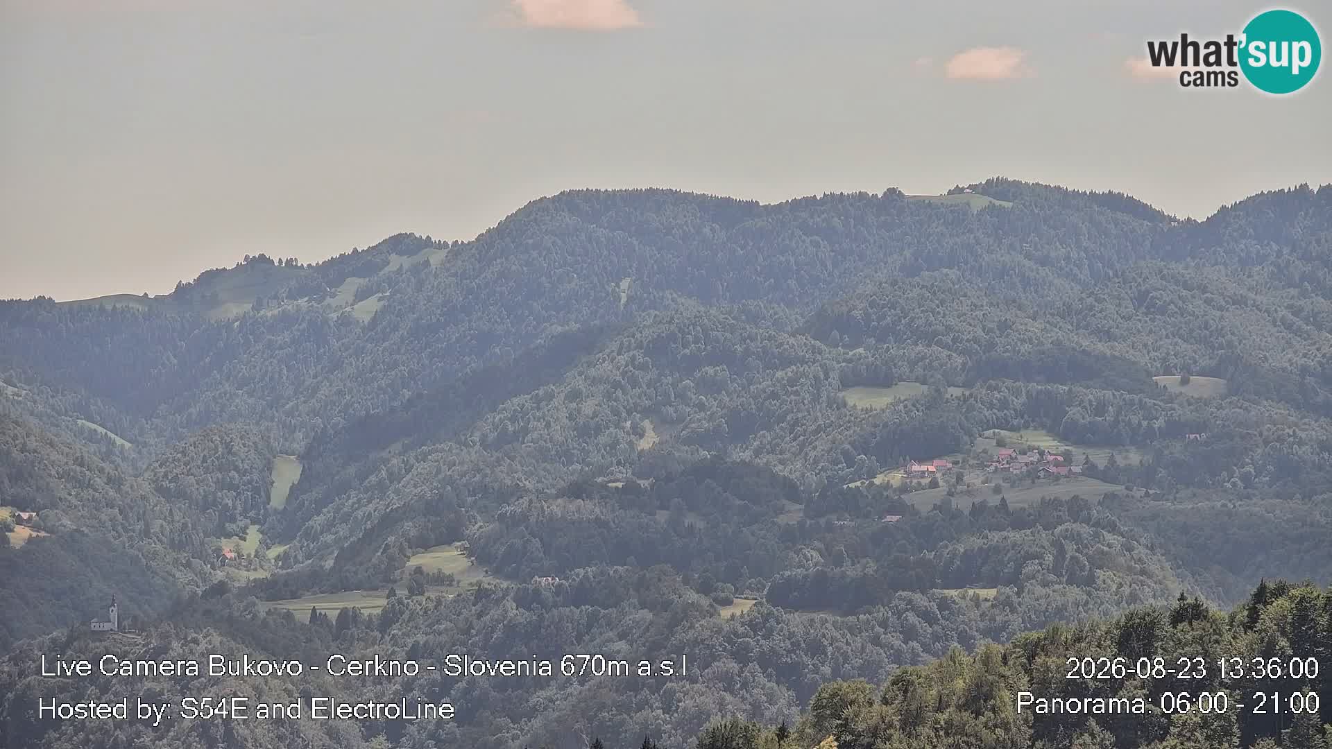 Bukovo Webcam – Baška grapa | Cerkno | Slowenien