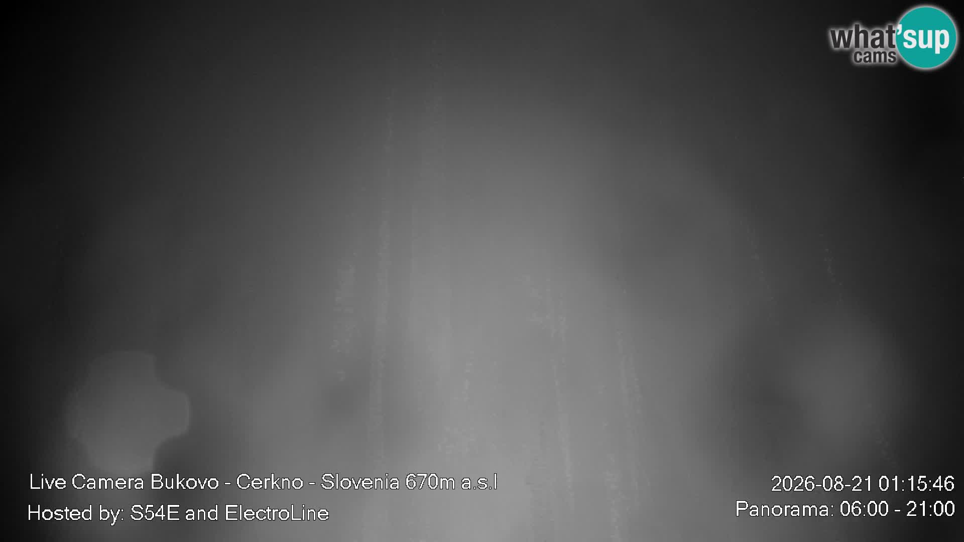 Webcam Bukovo – Baška grapa | Cerkno | Slovenia