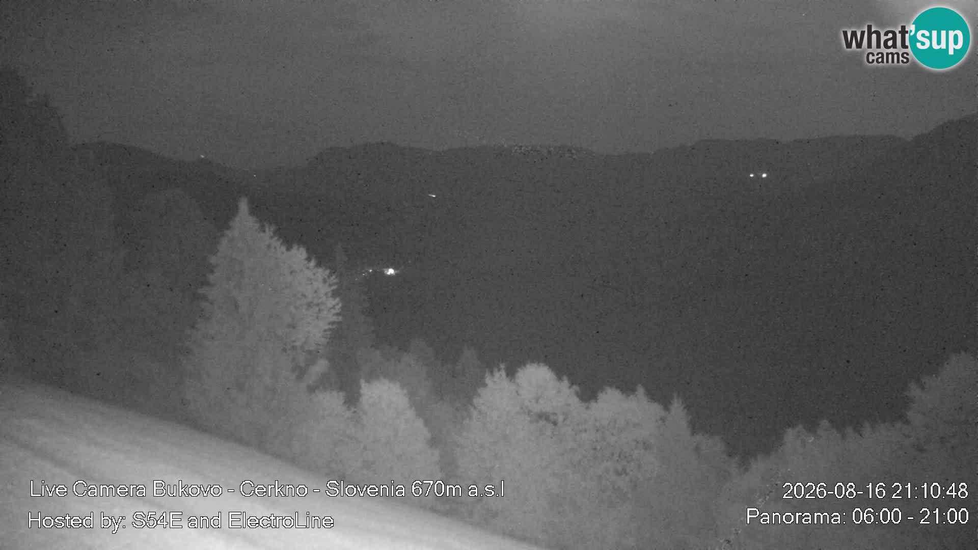 Bukovo Webcam – Baška grapa | Cerkno | Slowenien
