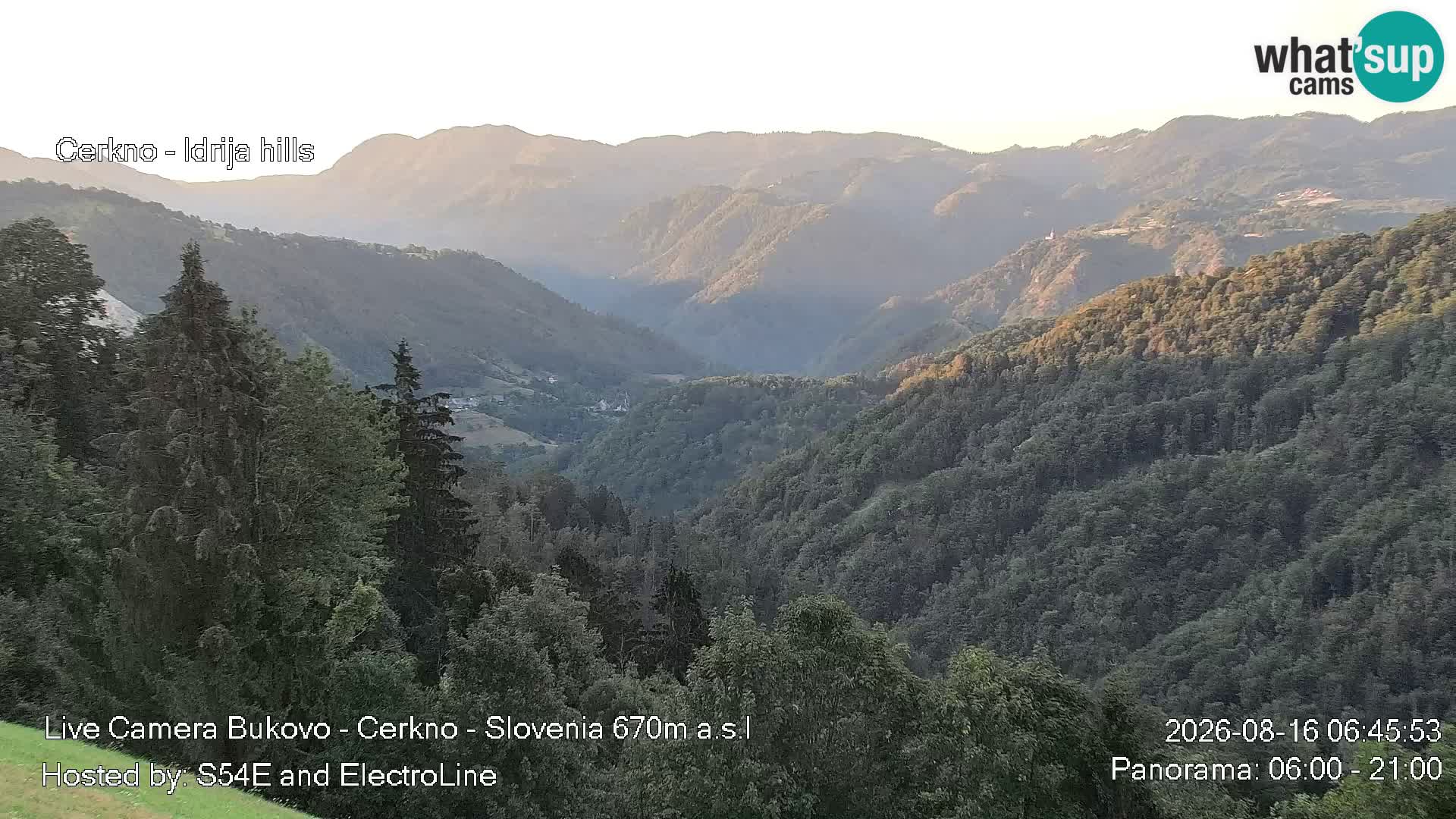 Webcam en vivo Bukovo – Baška grapa | Cerkno | Eslovenia
