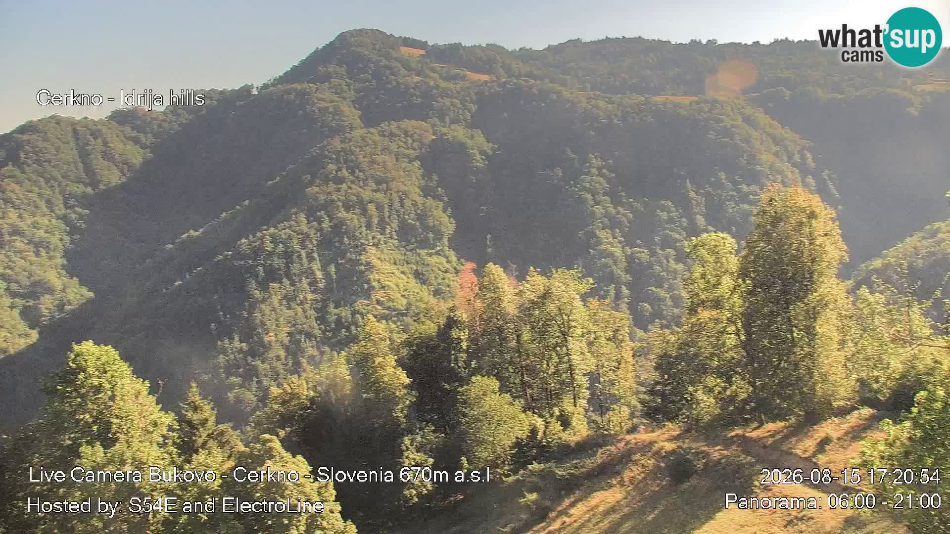 Webcam Bukovo – Baška grapa | Cerkno | Slovenia