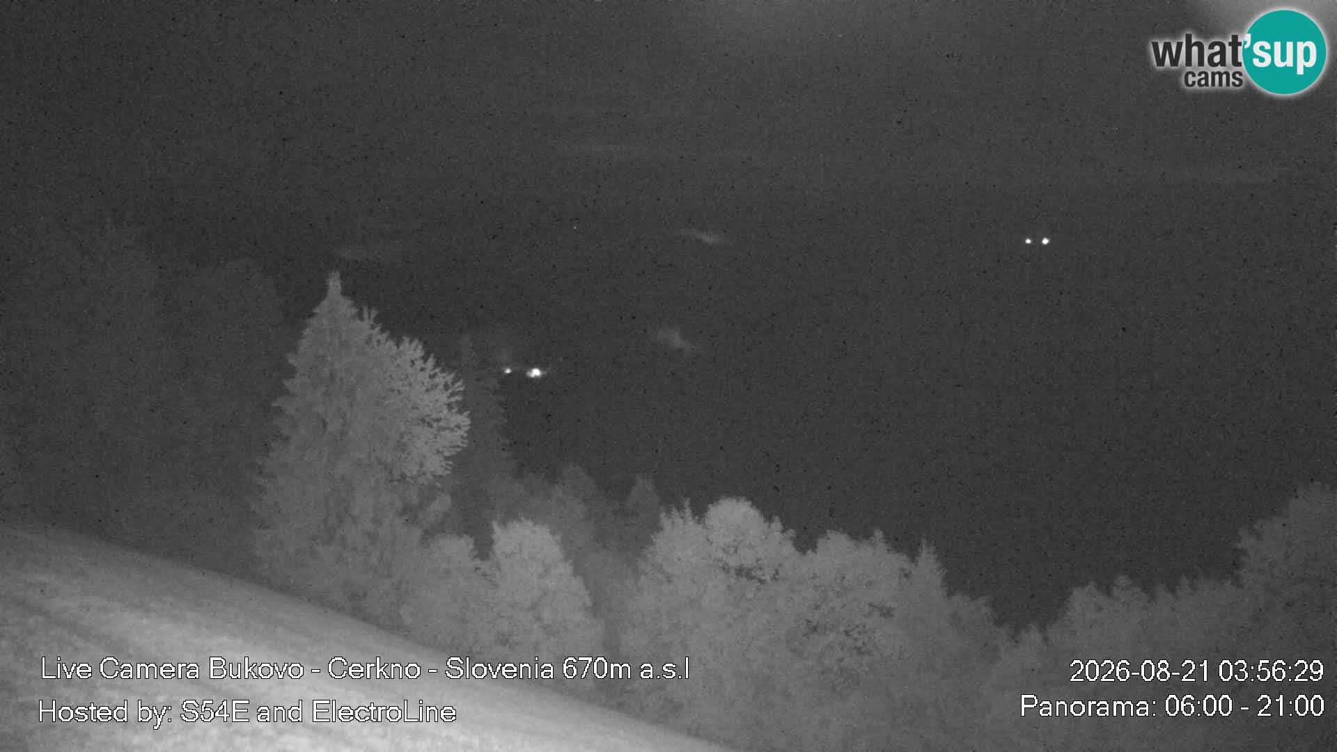 Webcam Bukovo – Baška grapa | Cerkno | Slovenia