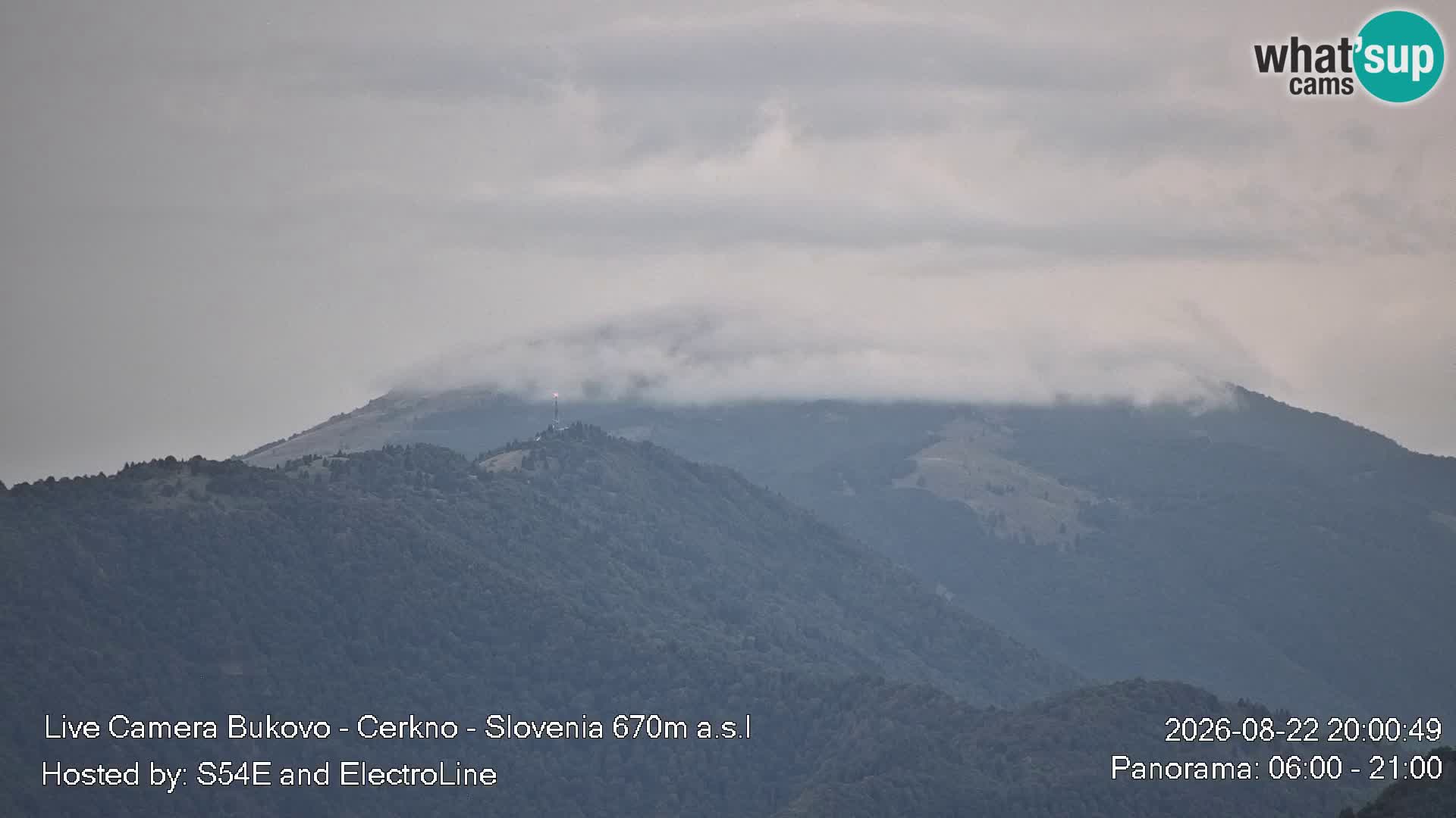 Webcam en vivo Bukovo – Baška grapa | Cerkno | Eslovenia