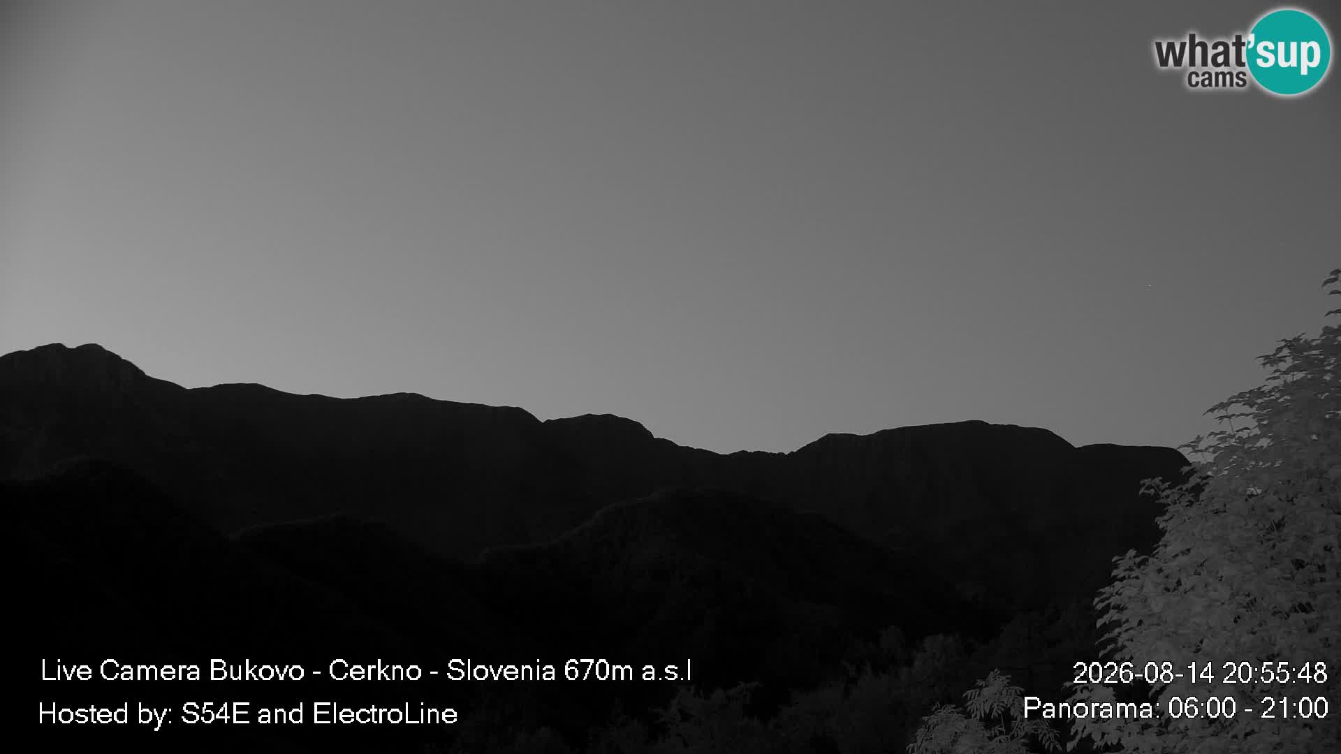 Webcam Bukovo – Baška grapa | Cerkno | Slovenia