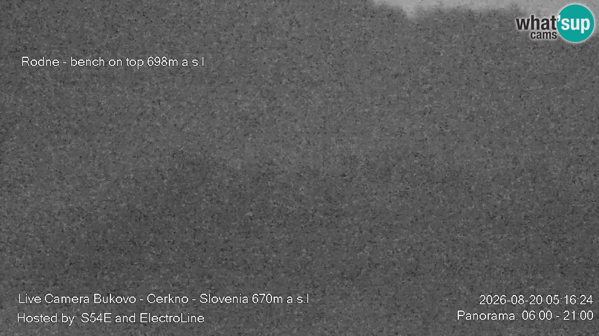 Webcam Bukovo – Baška grapa | Cerkno | Slovénie