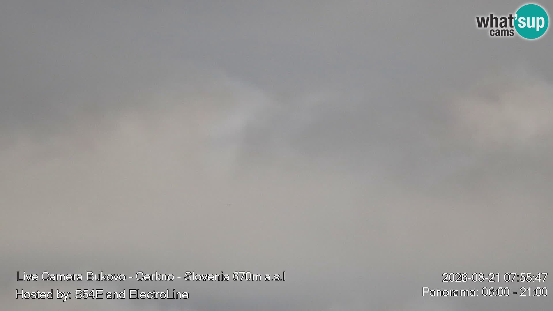 Webcam Bukovo – Baška grapa | Cerkno | Slovenia