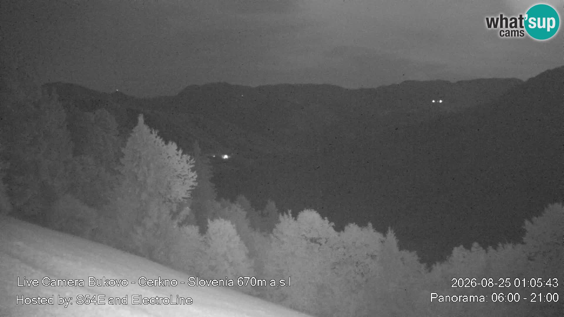 Webcam en vivo Bukovo – Baška grapa | Cerkno | Eslovenia