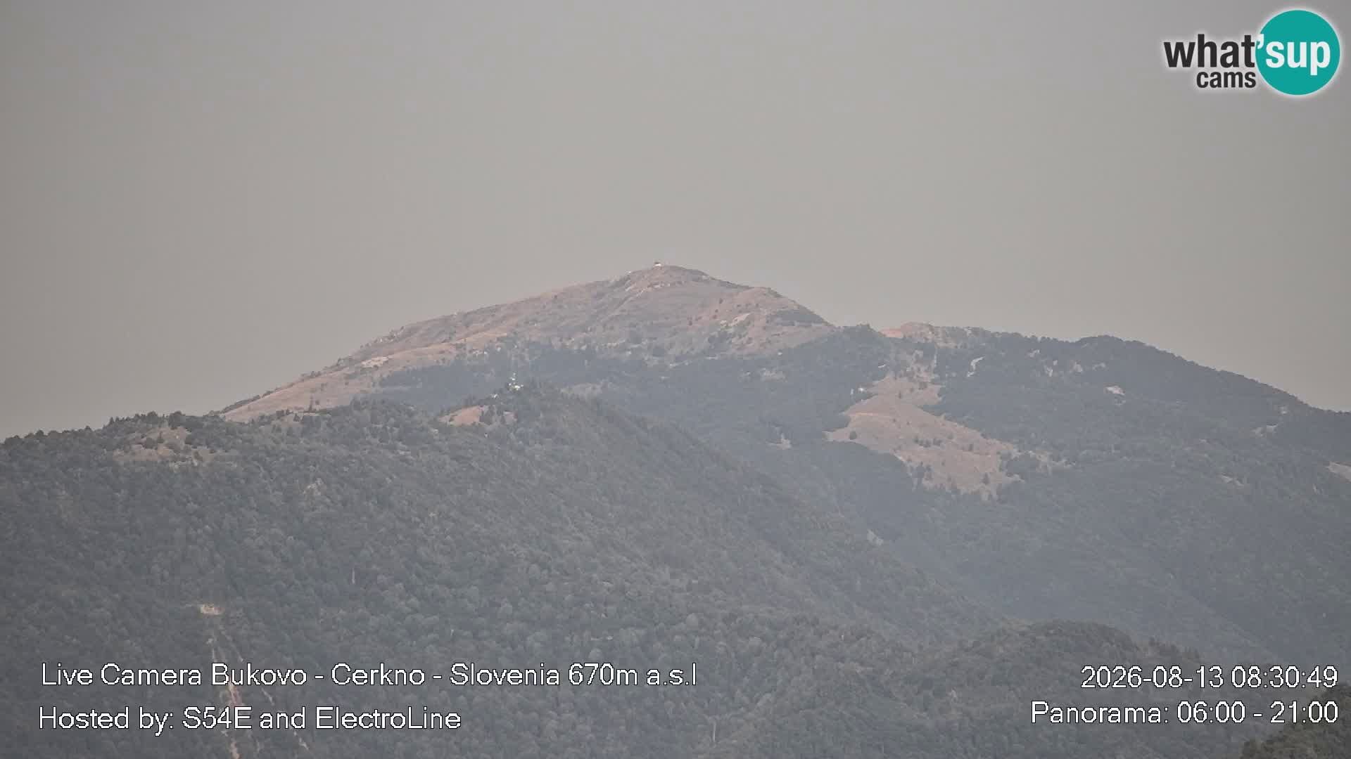 Webcam Bukovo – Baška grapa | Cerkno | Slovenia