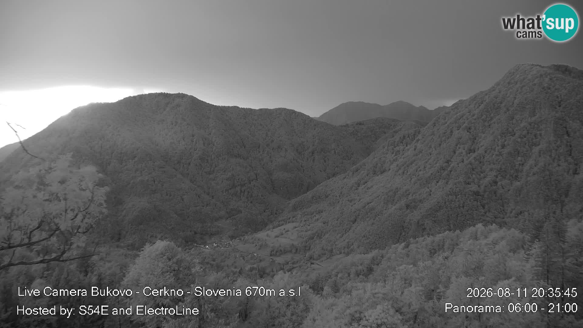 Webcam en vivo Bukovo – Baška grapa | Cerkno | Eslovenia
