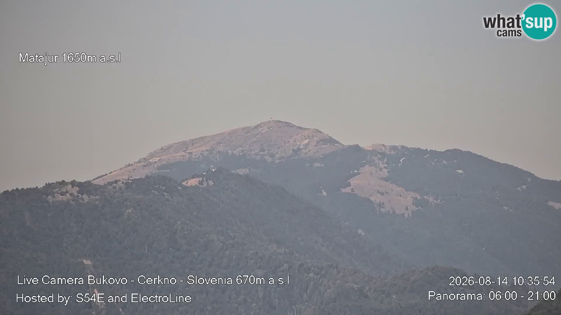 Webcam en vivo Bukovo – Baška grapa | Cerkno | Eslovenia