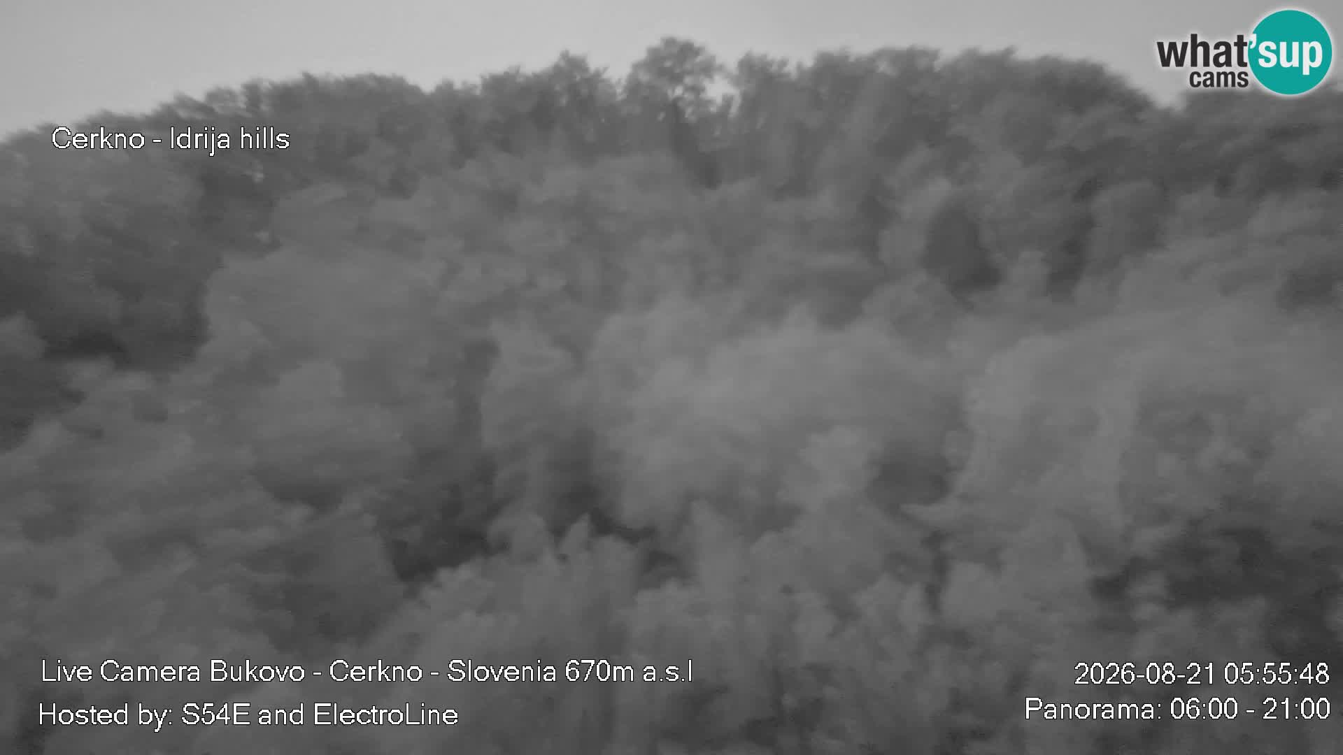 Webcam Bukovo – Baška grapa | Cerkno | Slovenia