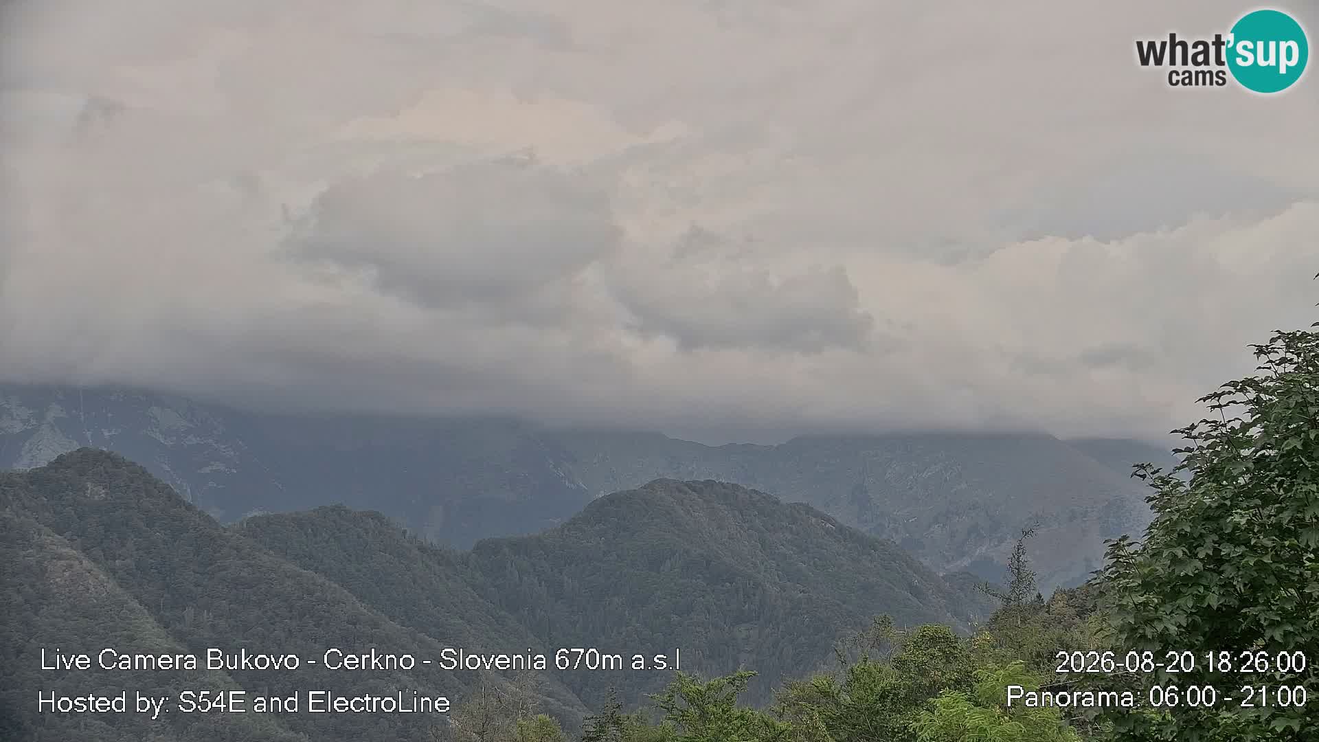 Kamera Bukovo – Baška grapa | Cerkno