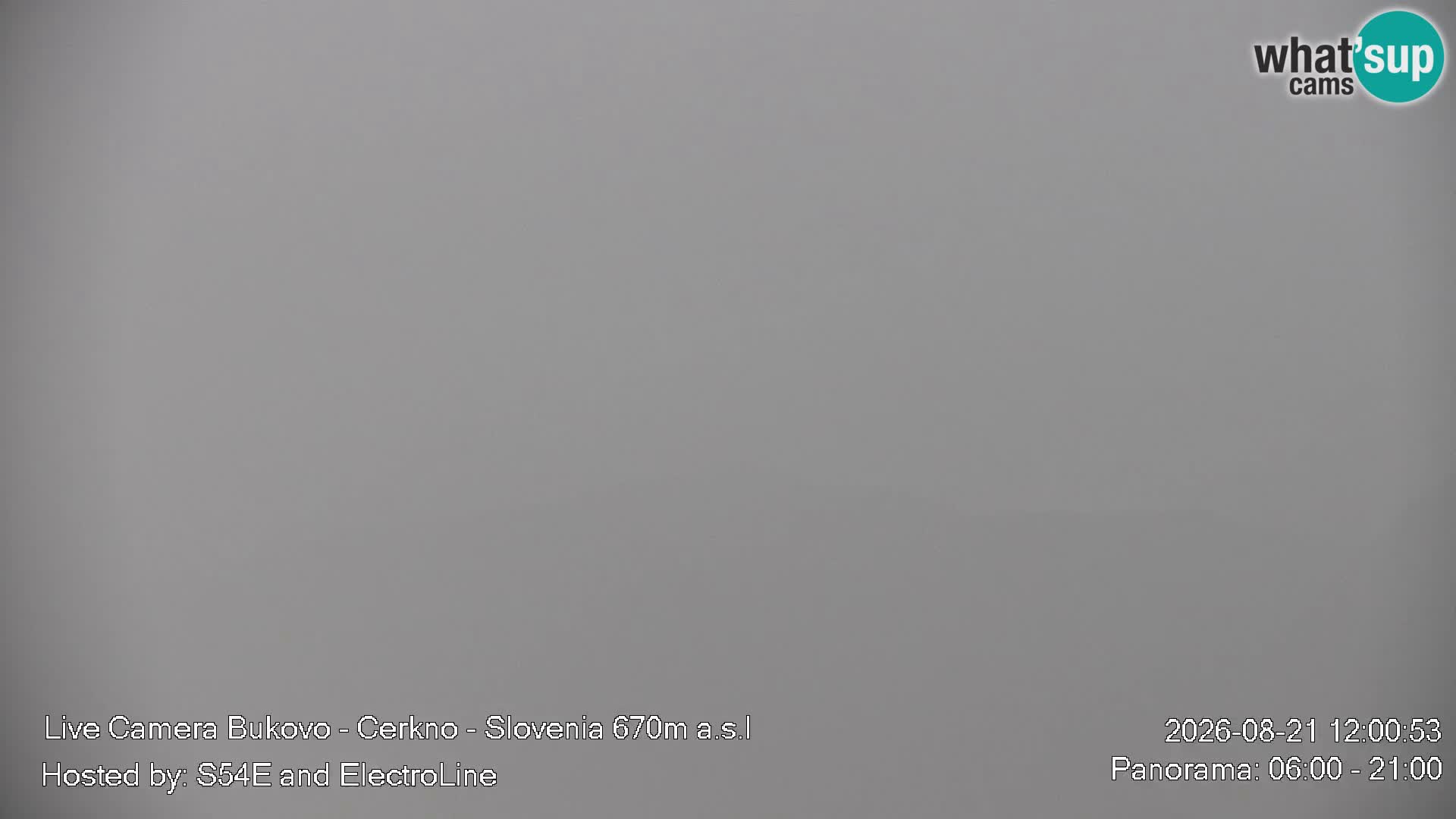Kamera Bukovo – Baška grapa | Cerkno