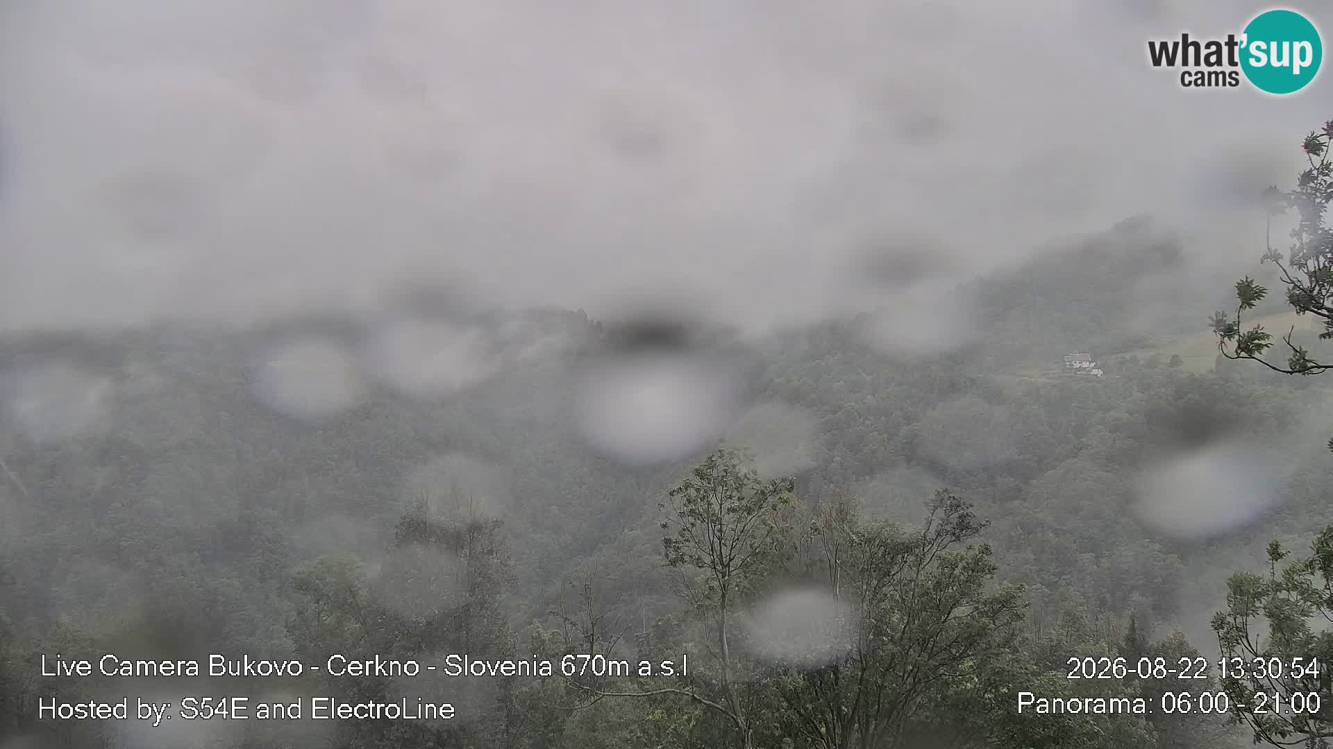 Webcam Bukovo – Baška grapa | Cerkno | Slovenia