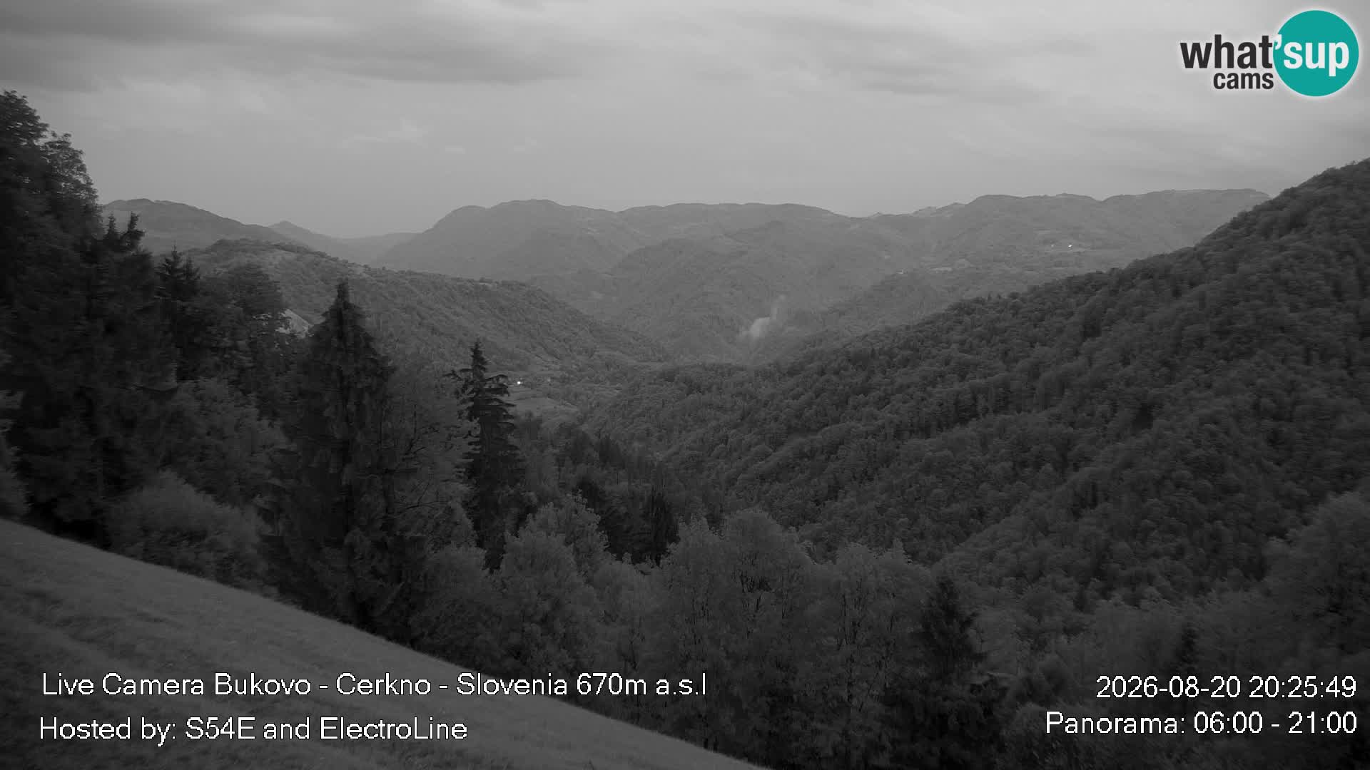 Webcam Bukovo – Baška grapa | Cerkno | Slovenia