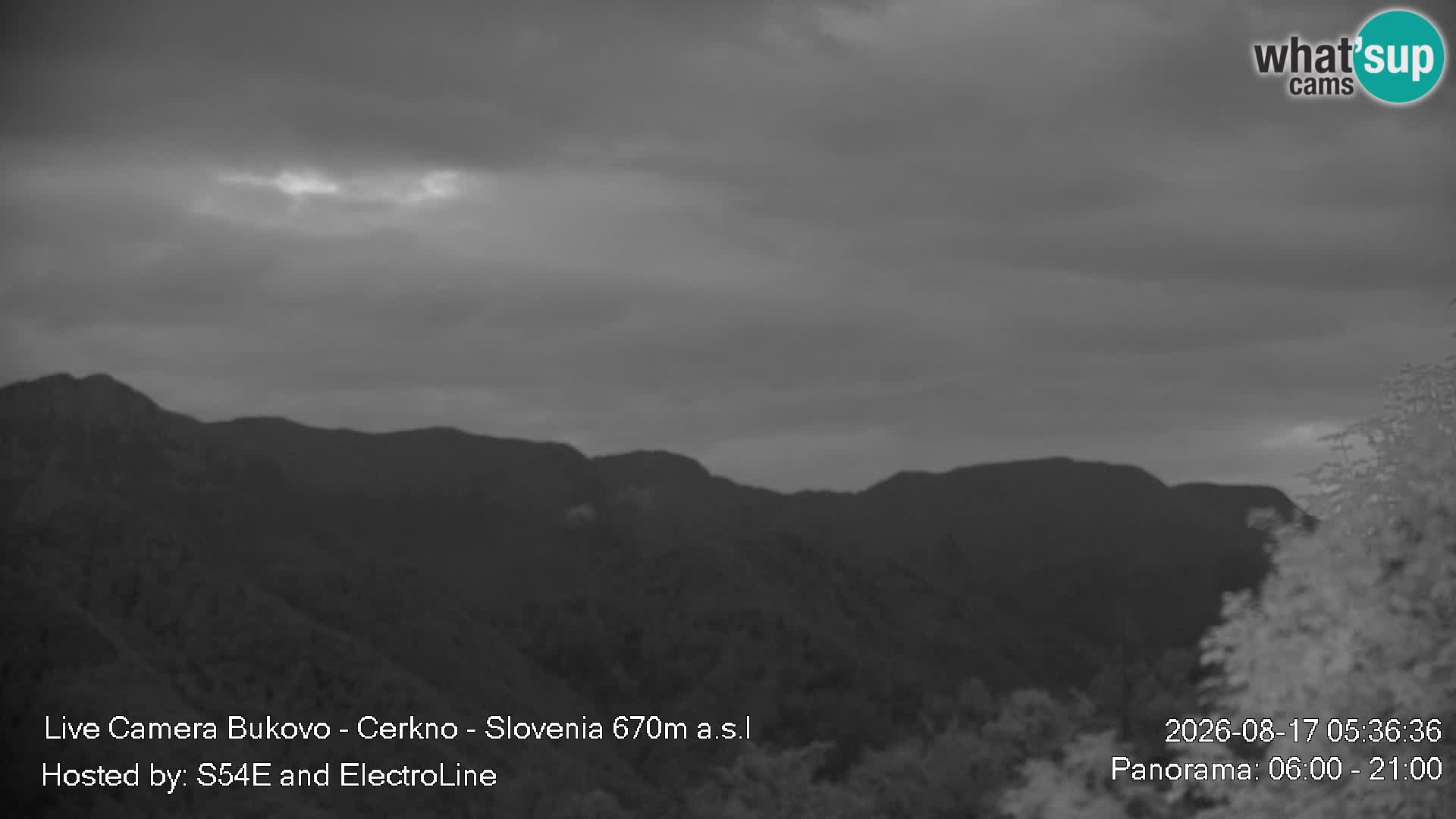 Bukovo Webcam – Baška grapa | Cerkno | Slowenien