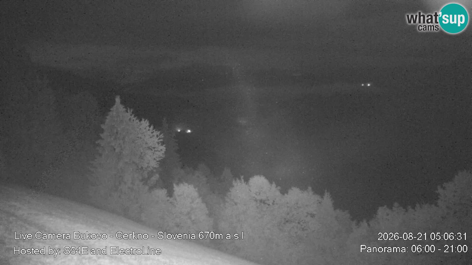 Webcam en vivo Bukovo – Baška grapa | Cerkno | Eslovenia